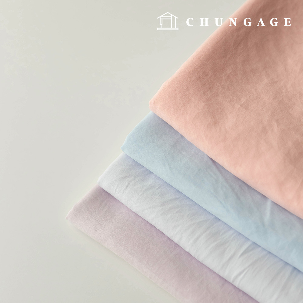Poly fabric, Washable, Plain fabric, Semi-Microfiber, Prime fabric, Wide Width, No Dust, Whisper, Pastel, 4 types