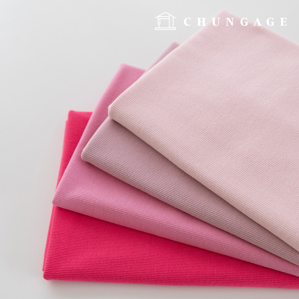 30 count Mini Terry Knit fabric Daimaru Shibori Fabric New Day Pink 4 types