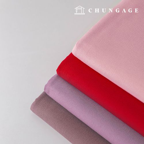 Wide Width 10 Count Canvas Fabric Wide Pure Cotton Plain Posie Pink 4 Types 1 Yard