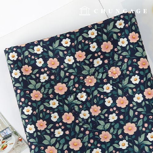 DTP Duespo Gen Duespo Waterproof Fabric Wide Width Evernight Flower