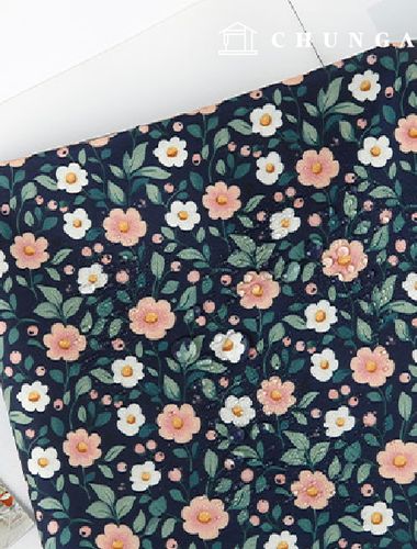DTP Duespo Gen Duespo Waterproof Fabric Wide Width Evernight Flower