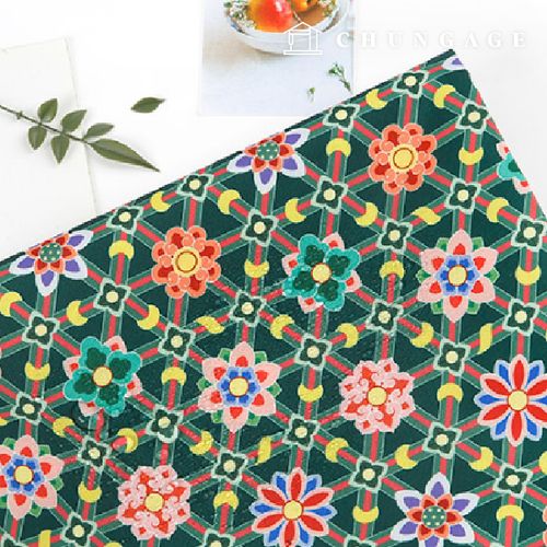 DTP Duespo Gen Duespo Waterproof Fabric Wide Width Traditional Pattern Dancheong