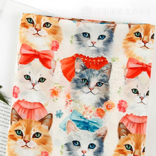 DTP Duespo Gen Duespo Waterproof Fabric Wide Width Flower Party