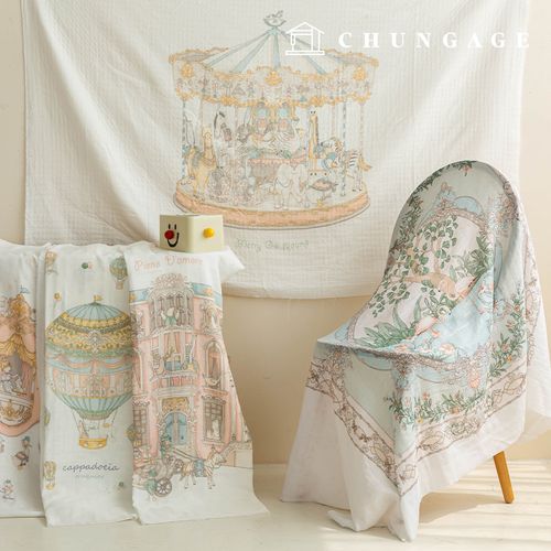 Atelier cut fabric