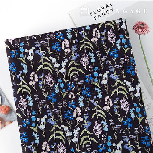 DTP Duespo Gen Duespo Waterproof Fabric Wide Width Night Floral