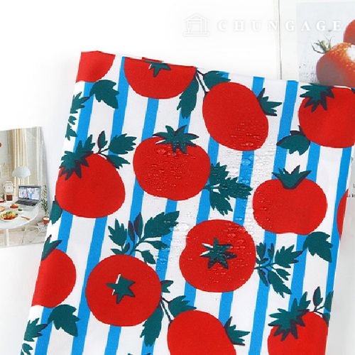 DTP Duespo Gen Duespo Waterproof Fabric Wide Width Juicy Pop Tomato