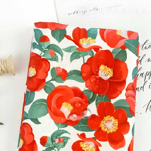 DTP Duespo Gen Duespo Waterproof Fabric Wide Width Camellia Scent White
