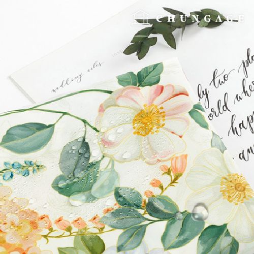DTP Duespo Gen Duespo Waterproof Fabric Wide Width Queen Flora