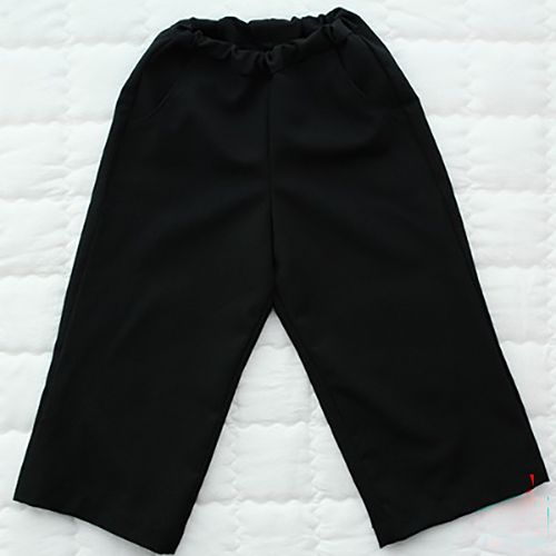 Wrinkle-free Cool high-sag Polyester Suit Fabric Black
