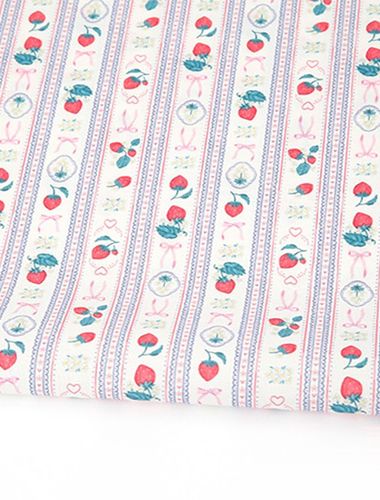 Eco-friendly antibacterial and anti-flame fabric E-DTP cotton 20 count Berry Mellow