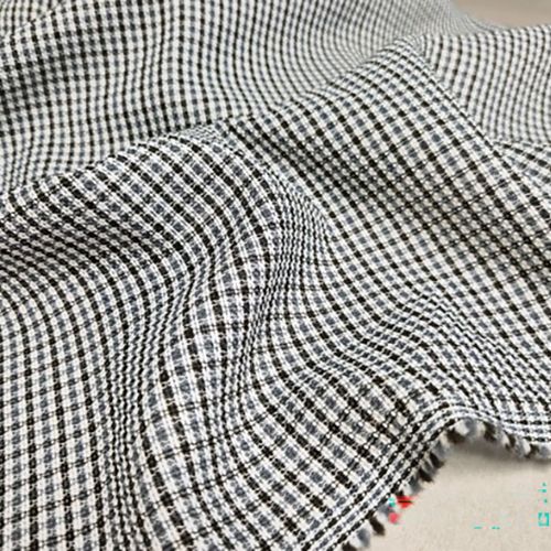 Polyester Tweed Wool Feel Brown Khaki
