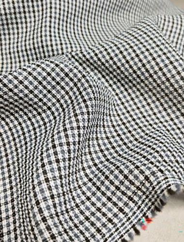 Polyester Tweed Wool Feel Brown Khaki