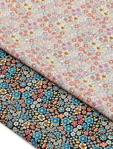 Eco-friendly antibacterial and anti-flammable fabric E-DTP cotton 20 count Dreamlike