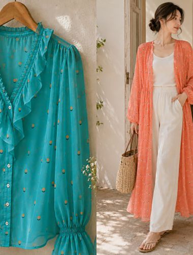 Chiffon Soft Dot 2 Types