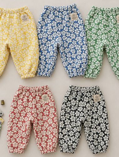 Double gauze fabric Color Flower 5 types