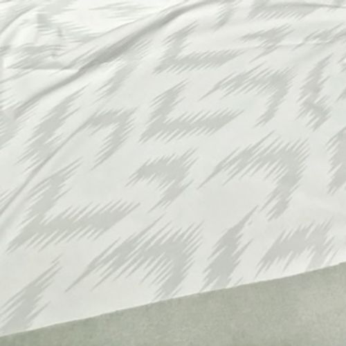 Poly-spandex Water-resistant Zigzag Windbreak
