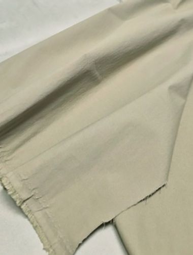 Four-way stretch Beige cotton 20 count