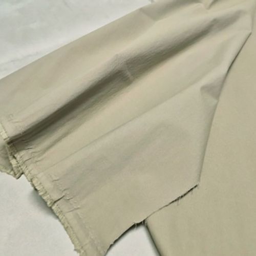 Four-way stretch Beige cotton 20 count