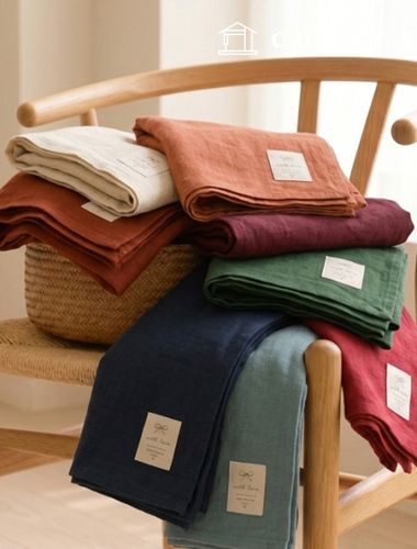 Linen fabric, cotton linen cloth, plain fabric, cotton linen, 11 count, 26 types of embroidery fabric, Lino