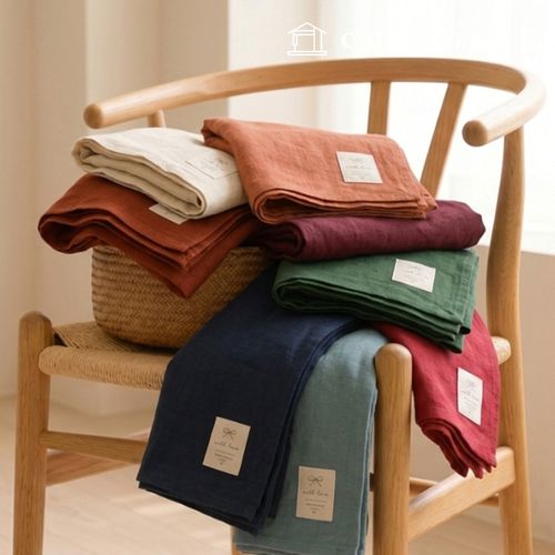 Linen fabric, cotton linen cloth, plain fabric, cotton linen, 11 count, 26 types of embroidery fabric, Lino