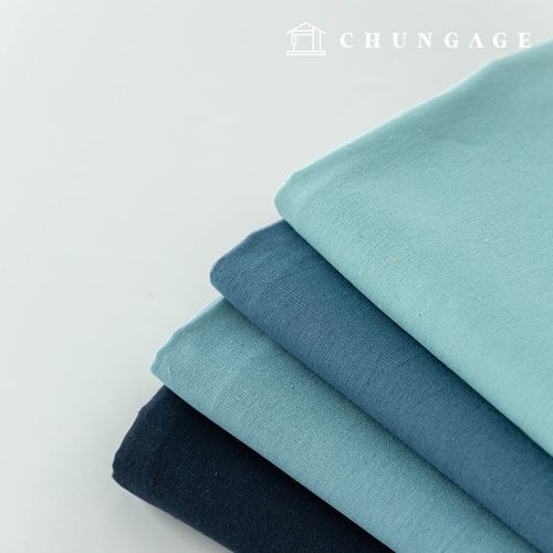Linen fabric Cotton linen cloth Plain fabric Cotton linen 11 count Embroidery fabric Rhino Green Blue