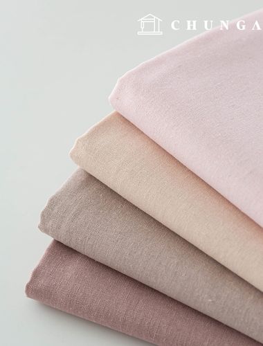 Linen fabric, cotton linen cloth, plain fabric, cotton linen, 11 count, embroidery fabric, Lino, Pink