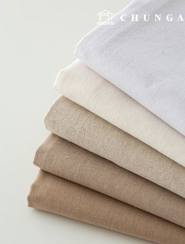 Linen fabric, Cotton linen cloth, Plain fabric, Cotton linen, 11 count, Embroidery fabric, Reno, Beige