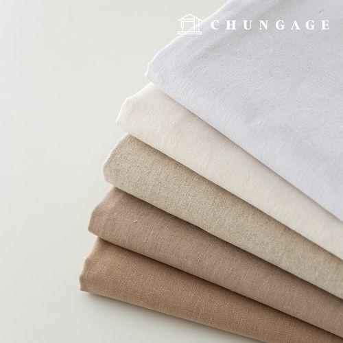 Linen fabric, Cotton linen cloth, Plain fabric, Cotton linen, 11 count, Embroidery fabric, Reno, Beige