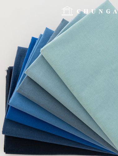 Linen Fabric Washing Plain Linen Cloth Wide Width Airino 11 Count Airino Blue 7 Types 1 Yard