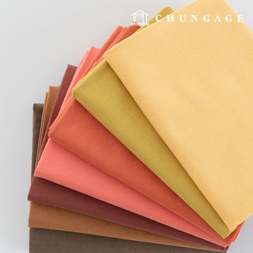 Linen Fabric Washing Plain Linen Cloth Wide Width Airino 11 Count Airino Yellow 7 Types 1 Yard