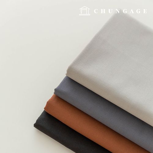 Cotton Oxford Fabric 20 Count Cotton Cloth Plain Fabric Wide Width Daily Plain Every Gray 4 Types 1 Yard
