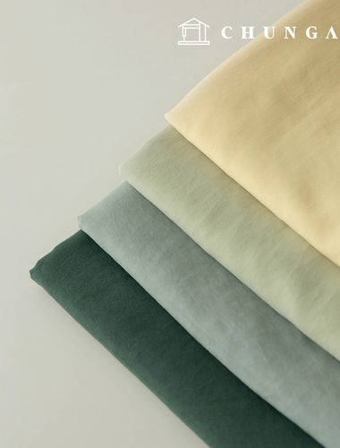 Poly fabric, Washable, Plain fabric, Semi-Microfiber, Prime fabric, Wide Width, No Dust, Whisper, Yellow, Green (4 types)