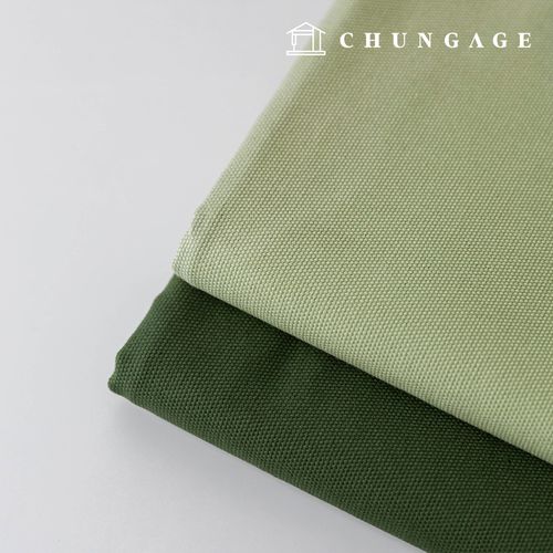 Wide Width 10 Count Canvas Fabric Wide Pure Cotton Plain Posie Green (2 Types) 1 Yard