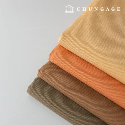 Wide Width 10 Count Canvas Fabric Wide Pure Cotton Plain Posie Brown 4 Types 1 Yard