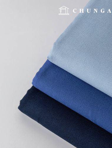 Wide Width 10 Count Canvas Fabric Wide Pure Cotton Plain Posie Blue 3 Types 1 Yard
