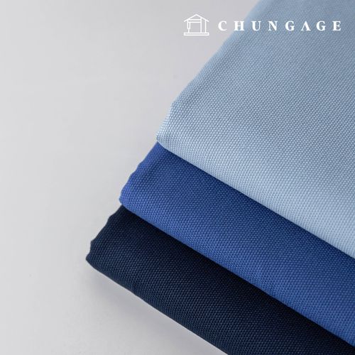 Wide Width 10 Count Canvas Fabric Wide Pure Cotton Plain Posie Blue 3 Types 1 Yard