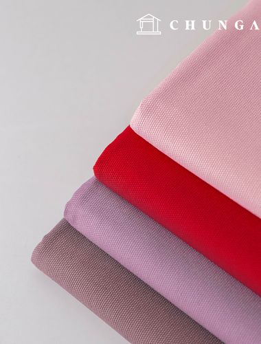 Wide Width 10 Count Canvas Fabric Wide Pure Cotton Plain Posie Pink 4 Types 1 Yard