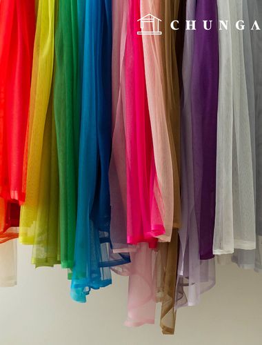 Plain Mesh fabric, Lace fabric, Chiffon lining, Stage wear, Wide Width, Hush 25 types