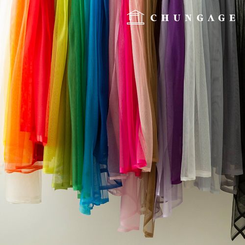 Plain Mesh fabric, Lace fabric, Chiffon lining, Stage wear, Wide Width, Hush 25 types
