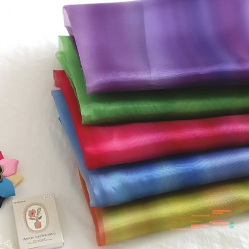 5 types of Gradation Nobang Organza fabric