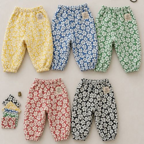 Double gauze fabric Color Flower 5 types
