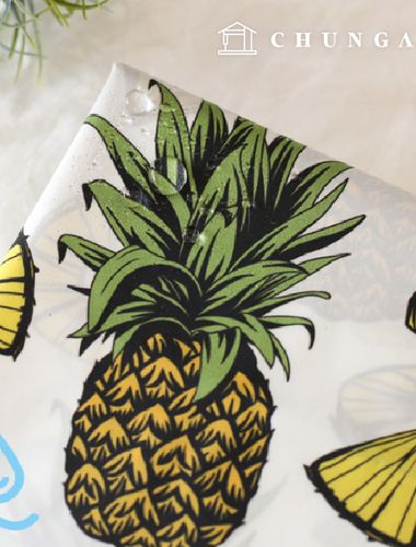 DTP Duespo Gen Duespo Waterproof Fabric Pineapple