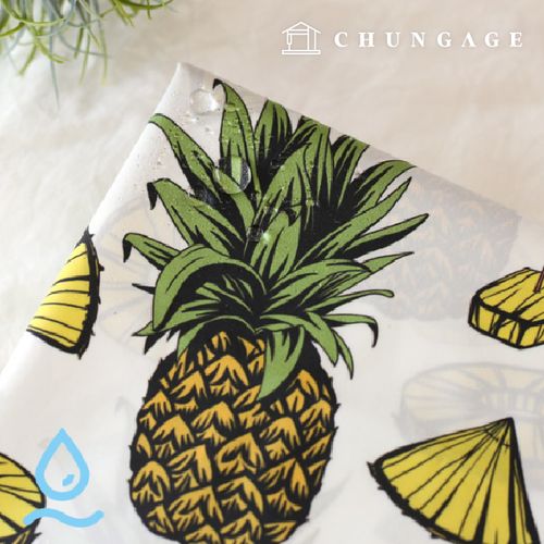 DTP Duespo Gen Duespo Waterproof Fabric Pineapple