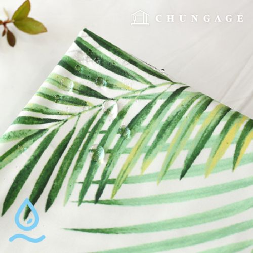 DTP Duespo GenDeuspo Waterproof Fabric Java Leaf