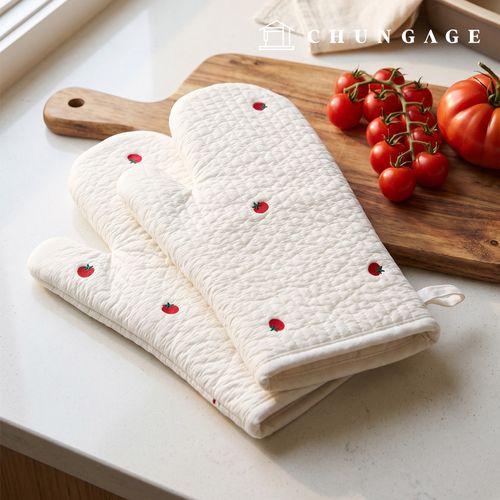 Quilted Fabric Double Cotton Line Quilting Embroidered Fabric Cotton Bio-washed Cotton Tomato