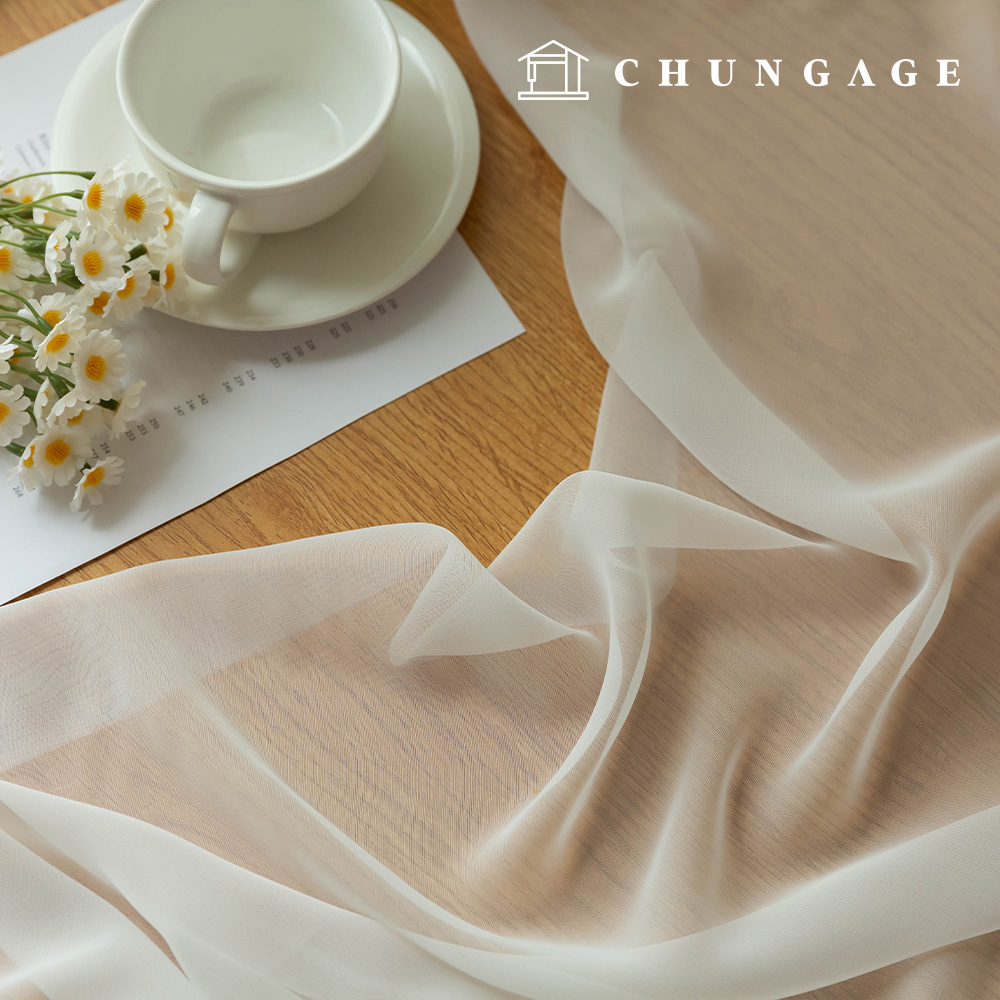 Polyester fabric, Nobang, Mesh fabric, Stiff fabric, Organza, Miar