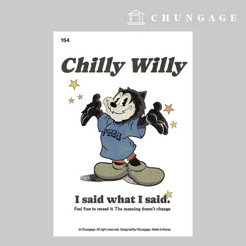 Clothing Transfer Paper 154 Reform Heat Transfer Paper Clothes Making Heat Transfer Sticker Charlie Willy