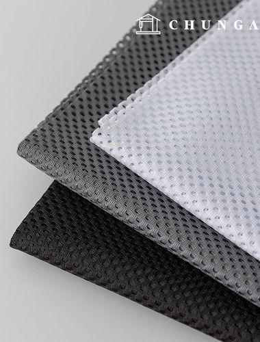 Mesh fabric Punching Mesh Fabric Summer Vest Lining Stiff Mesh fabric Mesh Gray 3 Types