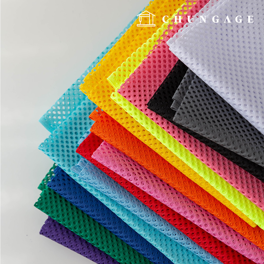 Mesh fabric, Punching Mesh Fabric, Summer Vest Lining, Stiff Mesh Fabric, 14 Types of Mesh