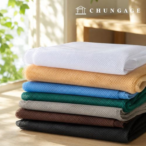 Mesh fabric Punching Mesh Fabric Summer swim bag Soft Vest lining fabric Summit 7 types
